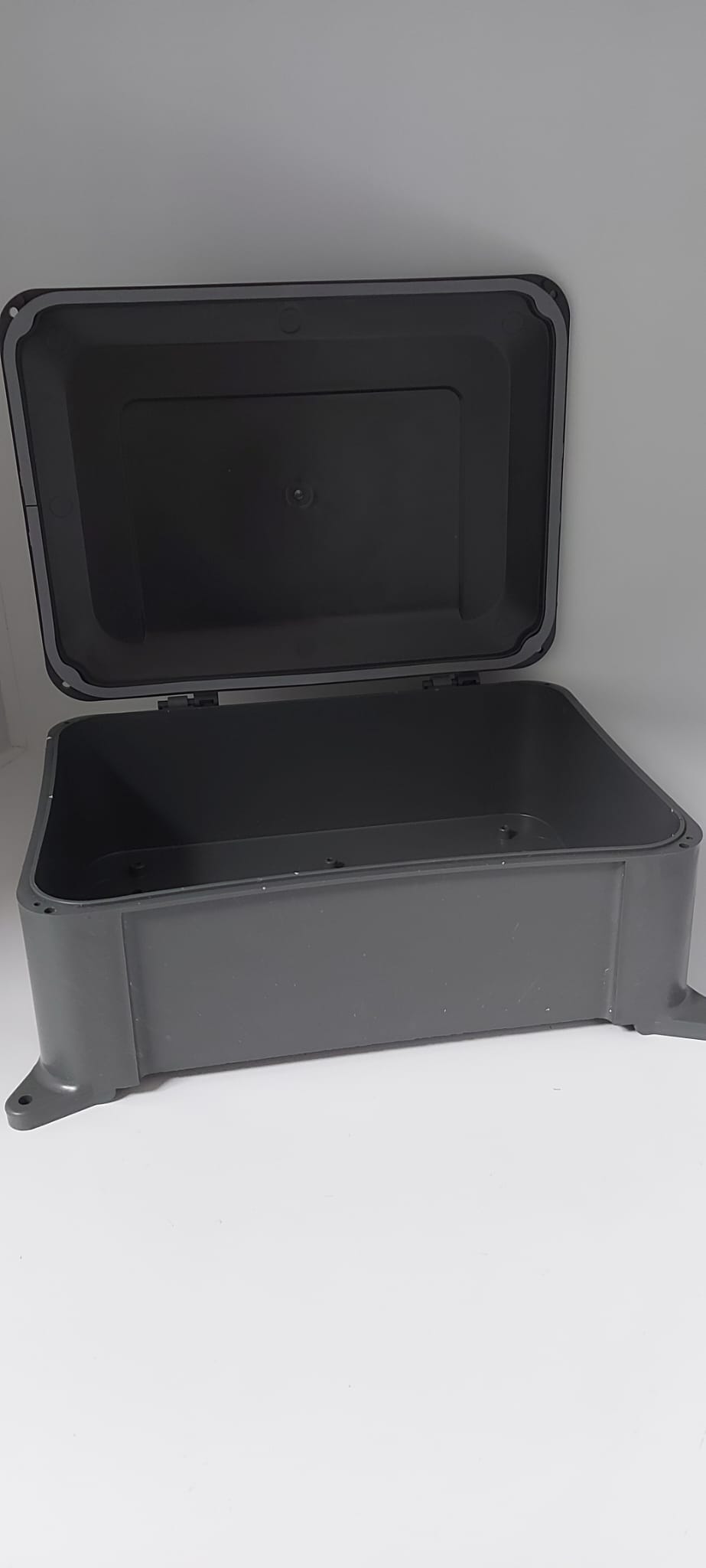  Dvr Pano/rbox Nvr Cctv Rack Kabinet Ve Monitör Koruma Abs Buat Kamera Ve Kutusu(32x23x12 )antrasit