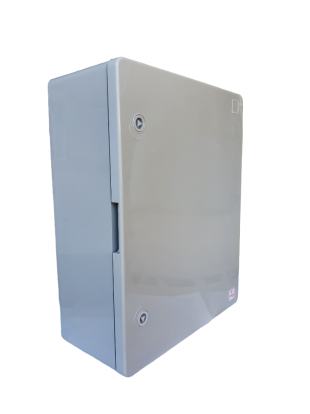 DVR Pano/RBox NVR CCTV Rack Kabinet Ve Monitör Koruma Abs Buat Kamera Kutusu Bej ( 35X50X19,5 )
