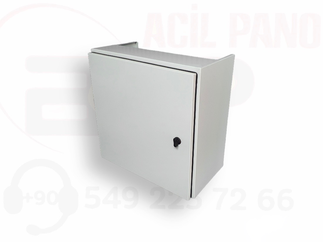  Doğalgaz 50x50x25 cm Sayaç ve Vana Koruma Metal Pano G25 Yönetmeliğine Uygundur 