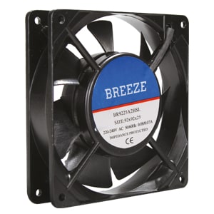 Panjur Fan Motoru 120x120x38 mm Elk Pano ve Rack Kabin Fan Motoru 220V 
