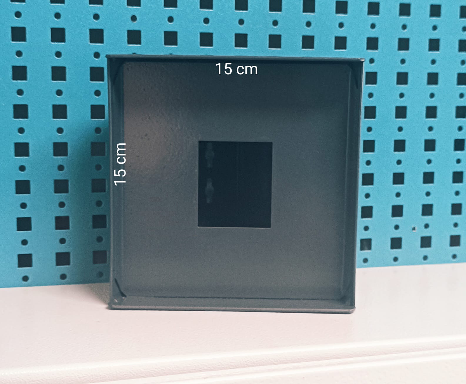 Diafon 15x15x11 Cm Zil Paneli Açı / Yön Çevirme ve Yağmur Koruma Aparatı 