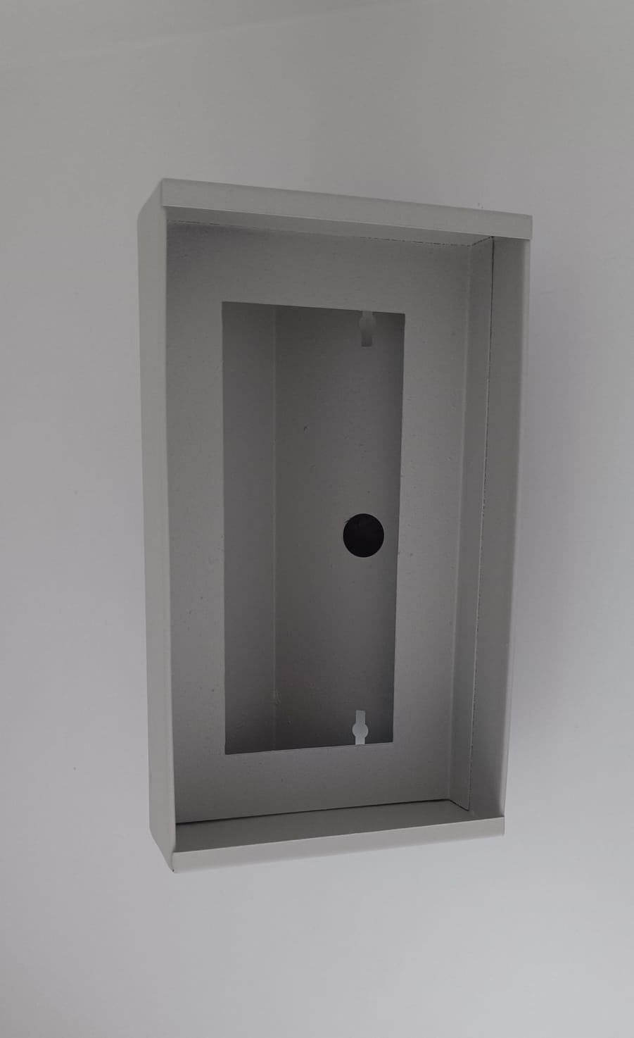 Diafon 15x25x11 Cm Zil Paneli Açı / Yön Çevirme ve Yağmur Koruma Aparatı 