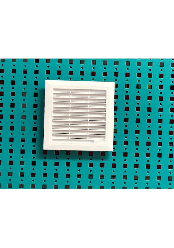 Panjur 10,5X10,5 cm Havalandırma Menfezi Bej