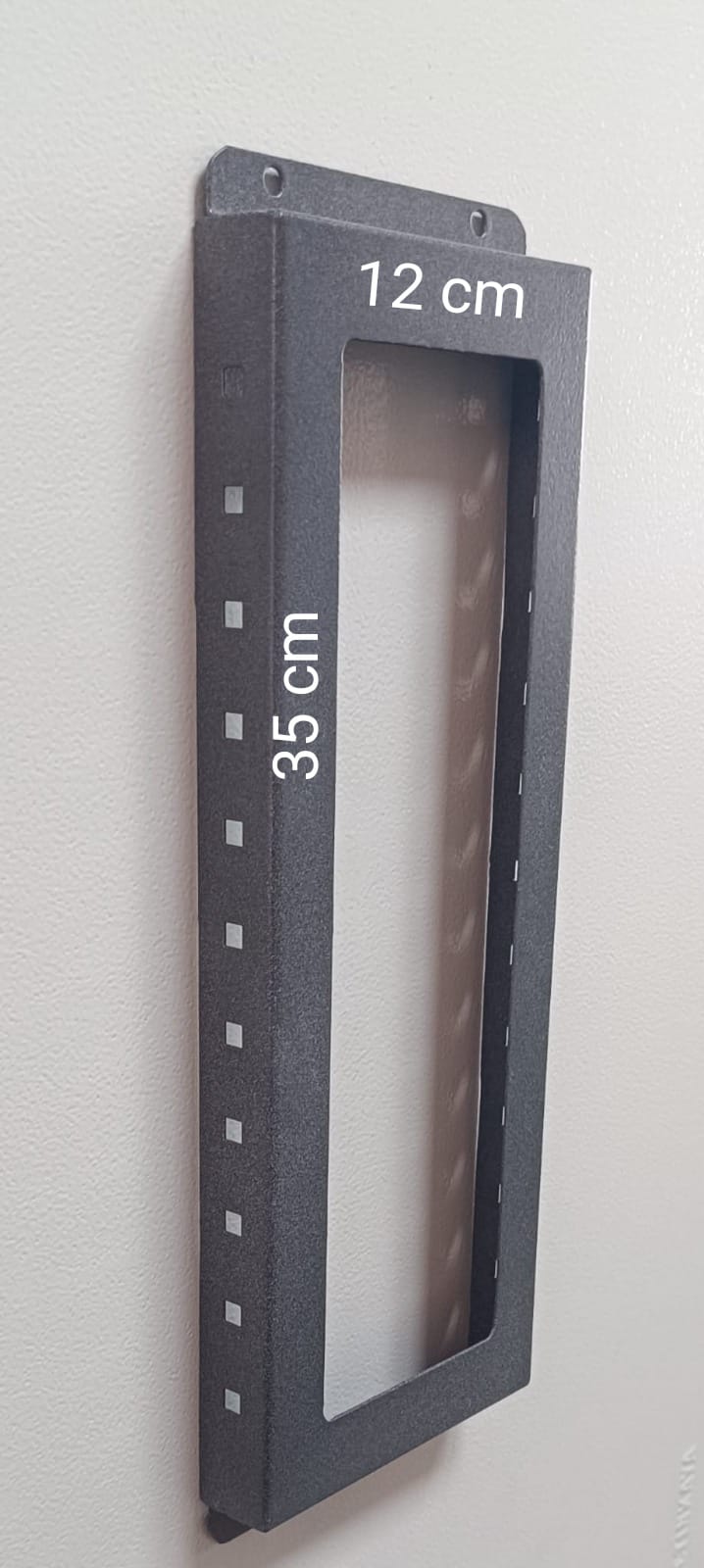 Diafon 12x32x3 cm New Kapı Zili Koruma Paneli Darbelere Hırsızlığa Çalınmaya Karşı Metal Sac Koruma Aparatı