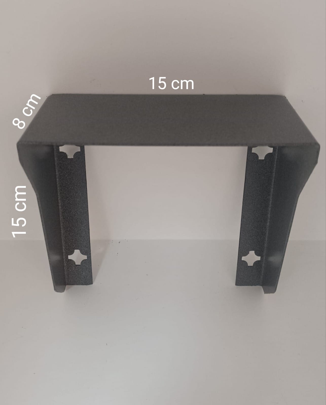 Diafon 15x15x10 Cm Kapı Zili Paneli Yağmur Koruma Aparatı 