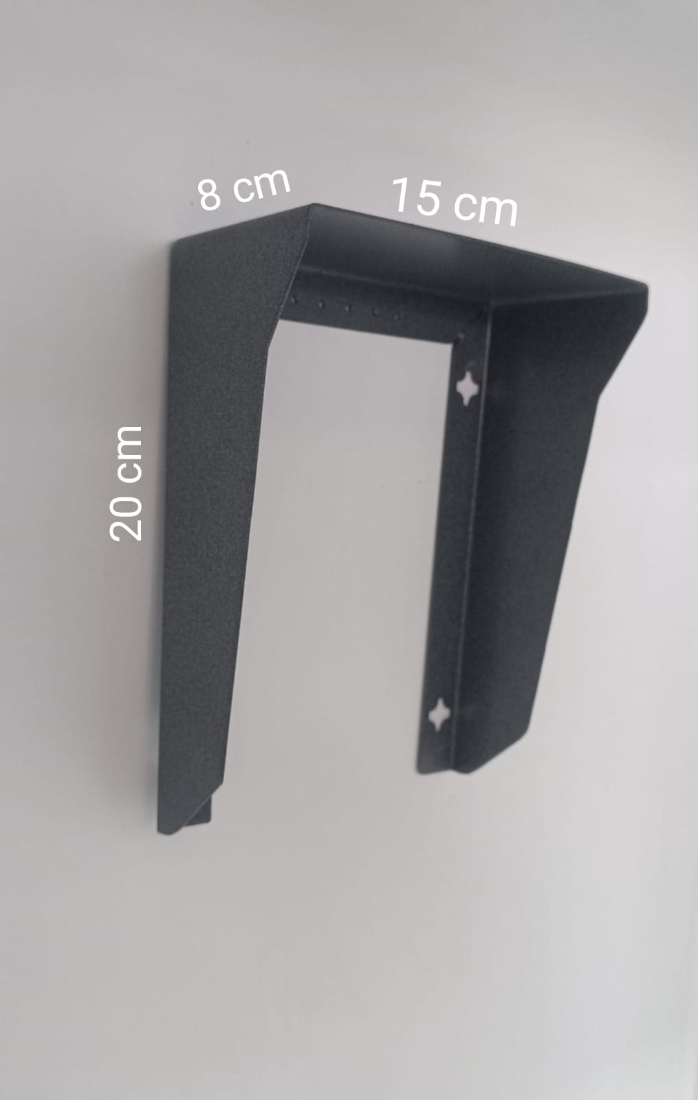 Diafon 15x20x10 Cm Kapı Zili Paneli Yağmur Koruma Aparatı 