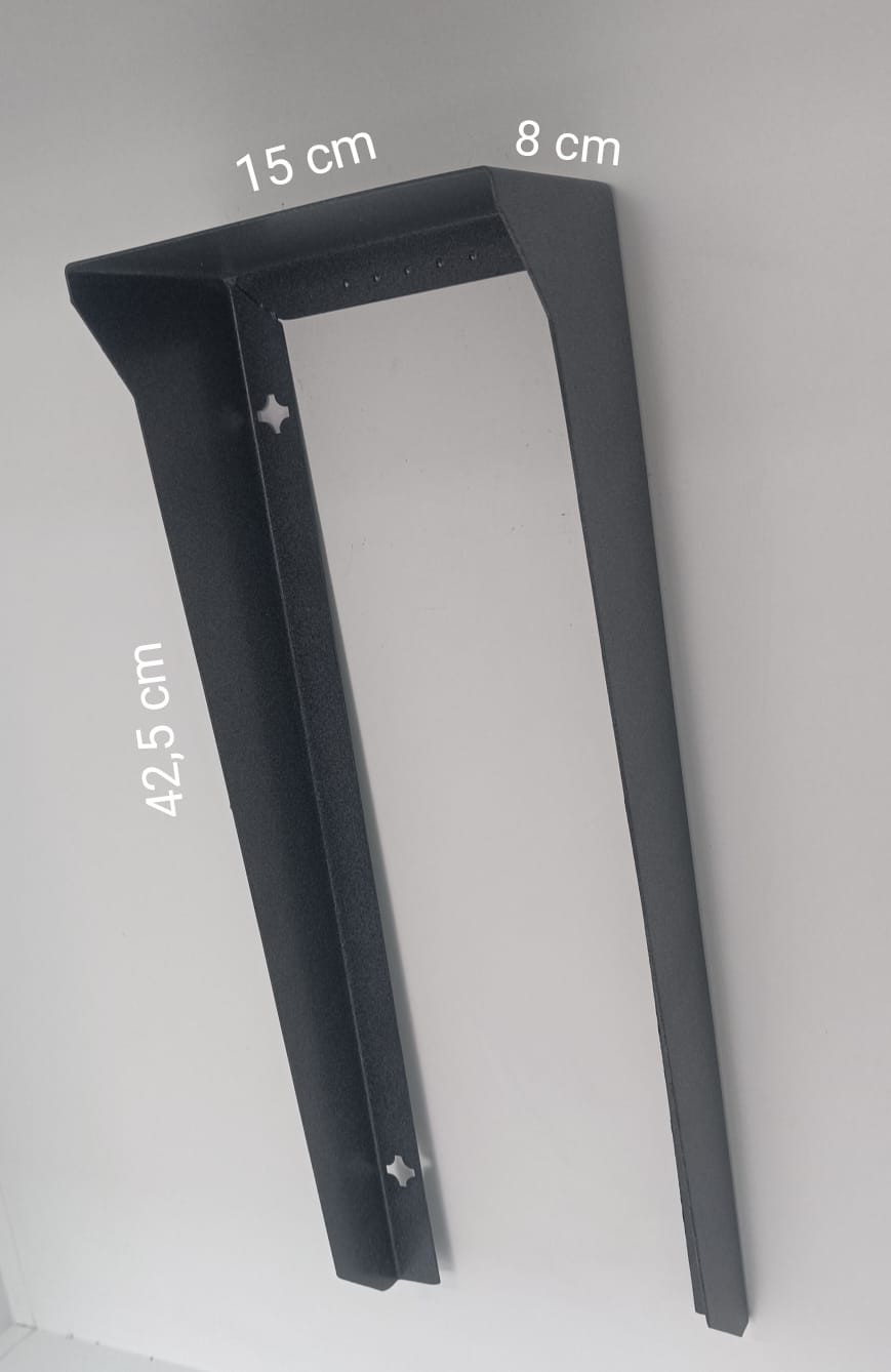 Diafon 15x42x10 Cm Kapı Zili Paneli Yağmur Koruma Aparatı 