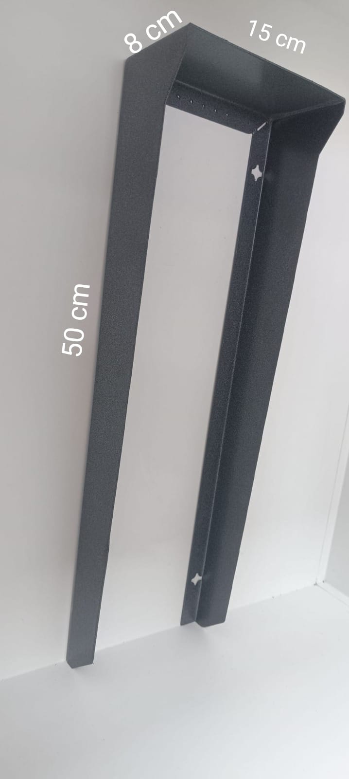 Diafon 15x50x10 Cm Kapı Zili Paneli Yağmur Koruma Aparatı 