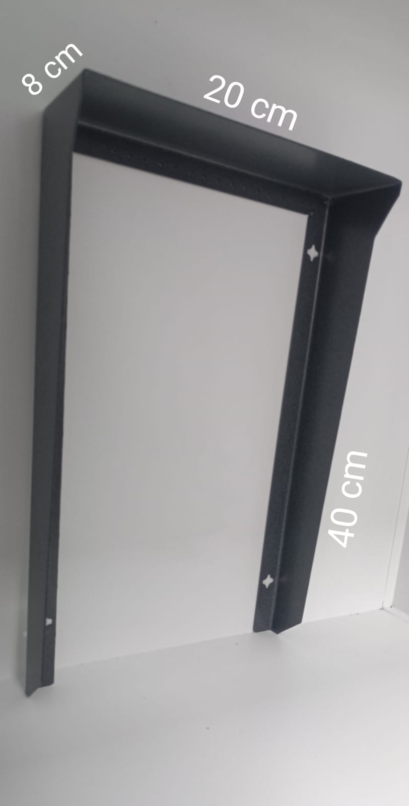 Diafon 20x40x10 Cm Kapı Zili Paneli Yağmur Koruma Aparatı 