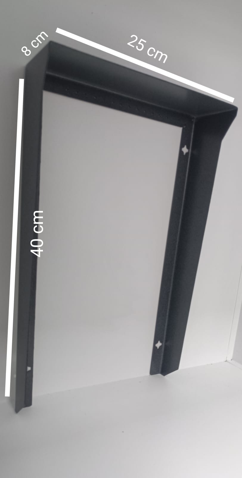 Diafon 25X40X10 Kapı Zil Paneli Yağmur Koruma Aparatı 