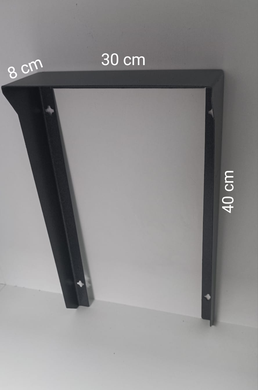 Diafon 30x40x10 Cm Kapı Zili Paneli Yağmur Koruma Aparatı 