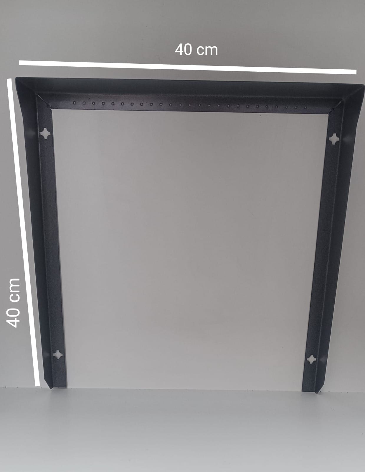 Diafon 40x40x10 Cm Kapı Zili Paneli Yağmur Koruma Aparatı 