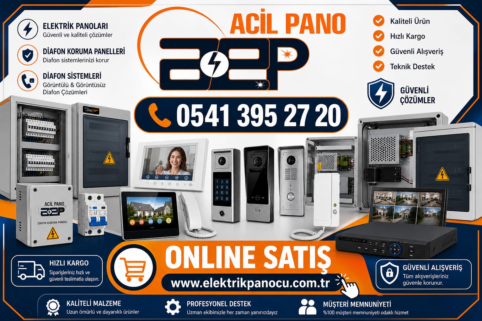 ACİL PANO VE DİAFON KORUMA SİSTEMLERİ