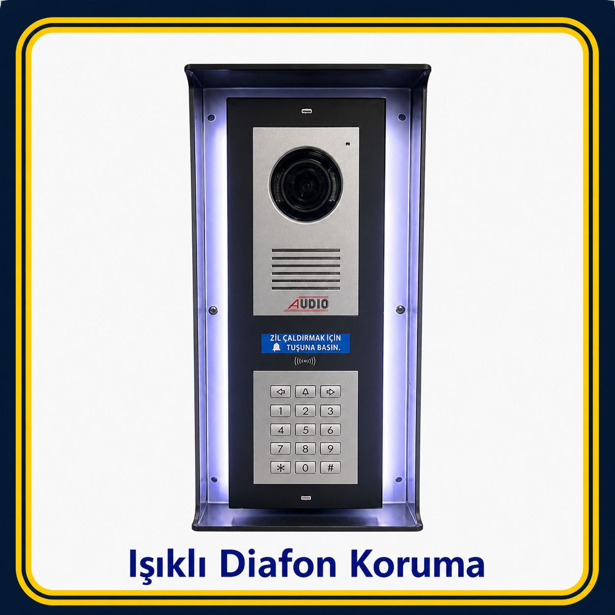 IŞIKLI DİAFON KORUMA